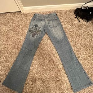Cachè Carpe Diem Jeans Size 0 Vintage